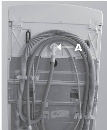 WHIRLPOOL AWE 8779 GG - Branchez le tuyau d'arrivée d'eau - 1