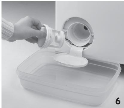 WHIRLPOOL AWE 8779 GG - NETTOYAGE DU FILTR/ VIDANGE DE L'EAU RÉSIDUELL - 2