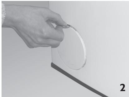 WHIRLPOOL AWE 8779 GG - NETTOYAGE DU FILTR/ VIDANGE DE L'EAU RÉSIDUELL - 1