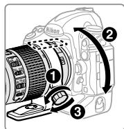 NIKON AF-S 70-200MM F/4G ED VR - Posicionaracamara - 1