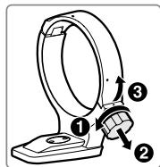 NIKON AF-S 70-200MM F/4G ED VR - Instalar o anel de color para tripé - 1