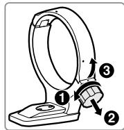 NIKON AF-S 70-200MM F/4G ED VR - Attaching the Tripod Collar Ring - 1