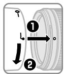 NIKON AF-S 70-200MM F/4G ED VR - Párasola objectiva - 1