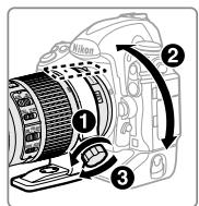 NIKON AF-S 70-200MM F/4G ED VR - Colocacion de laamera - 1