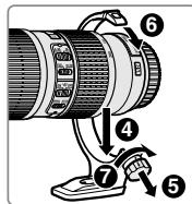 NIKON AF-S 70-200MM F/4G ED VR - Attaching the Tripod Collar Ring - 2