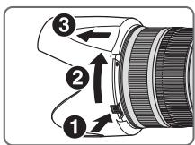 NIKON AF-S VR II 70-200MM F/2.8G ED - Using the lens hood - 2