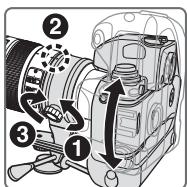 NIKON AF-S VR II 70-200MM F/2.8G ED - Instalación del tripode - 1
