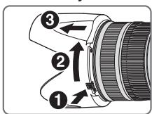 NIKON AF-S VR II 70-200MM F/2.8G ED - Utilización del parasol - 2