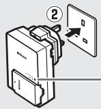 NIKON AW1 - Rechargez l'accumulateur. - 2
