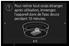 NIKON AW1 - Lisez les instructions pour maintenir l'étanchéité de votre appareil photo. - 6