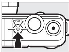 NIKON AW1 - Mettez l'appareil photo sous tension. - 1