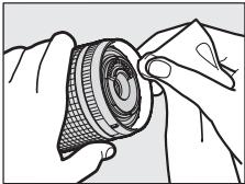 NIKON AW1 - Retirez l'objectif. - 2