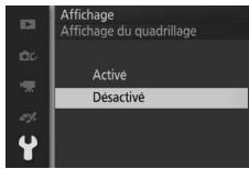 NIKON AW1 - Affichage du quadrillage - 1