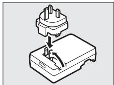 NIKON AW1 - Adaptateur de prise secteur - 1
