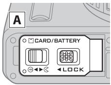 NIKON AW1 - Insérez l'accumulateur et une carte mémoire. - 5