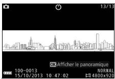 NIKON AW1 - Visionnage des panoramiques - 2