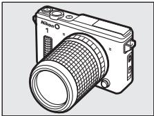 NIKON AW1 - Important : objectifs étanches - 1
