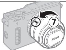 NIKON AW1 - Objectifs 1 NIKKOR non étanches - 4