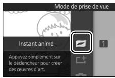 NIKON AW1 - Sélectionnez le mode . - 1