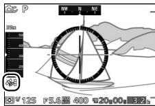NIKON AW1 - Vérifiez l'intensité du signal du satellite. - 1