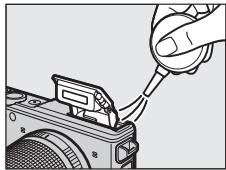 NIKON AW1 - Utilisation du flash intégré - 1