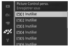 NIKON AW1 - Enregistrez le picture control. - 1