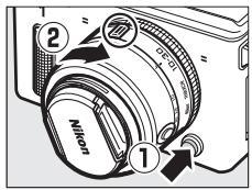 NIKON AW1 - Retrait des objectifs non étanches - 1