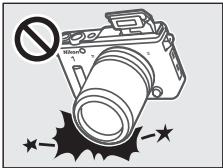 NIKON AW1 - Consignes : caractère anti-choc - 1
