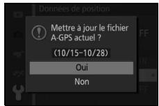 NIKON AW1 - Mettez à jour les données. - 1
