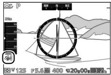 NIKON AW1 - Indicateur de signal du satellite - 1