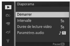 NIKON AW1 - Sélectionnez demarrer. - 1