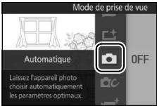 NIKON AW1 - Sélectionnez le mode a. - 1