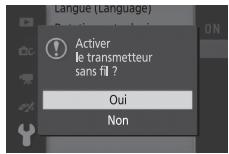 NIKON AW1 - Activez le transmetteur. - 1