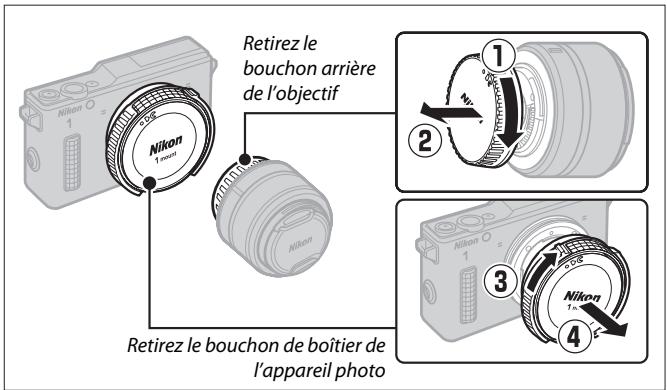 NIKON AW1 - Objectifs 1 NIKKOR non étanches - 1