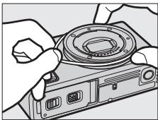 NIKON AW1 - Insérez à nouveau le joint torique. - 1