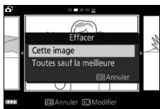 NIKON AW1 - Suppression de photos individuelles - 1