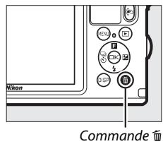 NIKON AW1 - Suppression des photos - 1
