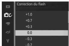 NIKON AW1 - Correction du flash - 1