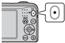 NIKON COOLPIX L31 - Appuyez sur la commande (enregistrement video) pour lancer l'enregistrement du clip video. - 1