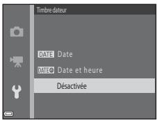 NIKON COOLPIX L31 - Utilizez ▲▼ pour sélectionner le réglage, puis appuyez sur la commande OK. - 1