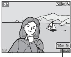 NIKON COOLPIX L31 - Affichez l'écran de prise de vue. - 1