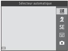 NIKON COOLPIX L31 - Utilisez ▲▼ pour sélectionner Sélecteur automatique et appuyez sur la commande®. - 1