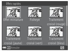 NIKON COOLPIX L31 - Effets rapides : modification de la teinte ou de l'ambiance - 2