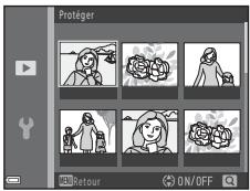 NIKON COOLPIX L31 - Utilisez le sélection multidirectionnel « pour sélectionner une image. - 1