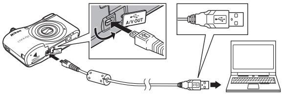 NIKON COOLPIX L31 - Choisissez la méthode de copie des images sur l'ordinateur. - 1
