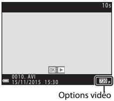 NIKON COOLPIX L31 - Visualisation de clips video - 1
