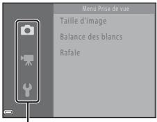NIKON COOLPIX L31 - Utilisation des menus - 2
