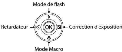 NIKON COOLPIX L31 - Utilisation du flash et du retardateur - 1