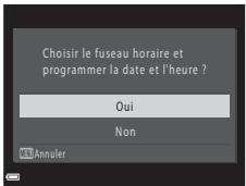 NIKON COOLPIX L31 - Utilisez  pour selectionner Oui et appuyez sur la commande. - 1