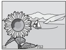 NIKON COOLPIX L31 - Sans soulever votre doigt, recomposez la photo. - 1